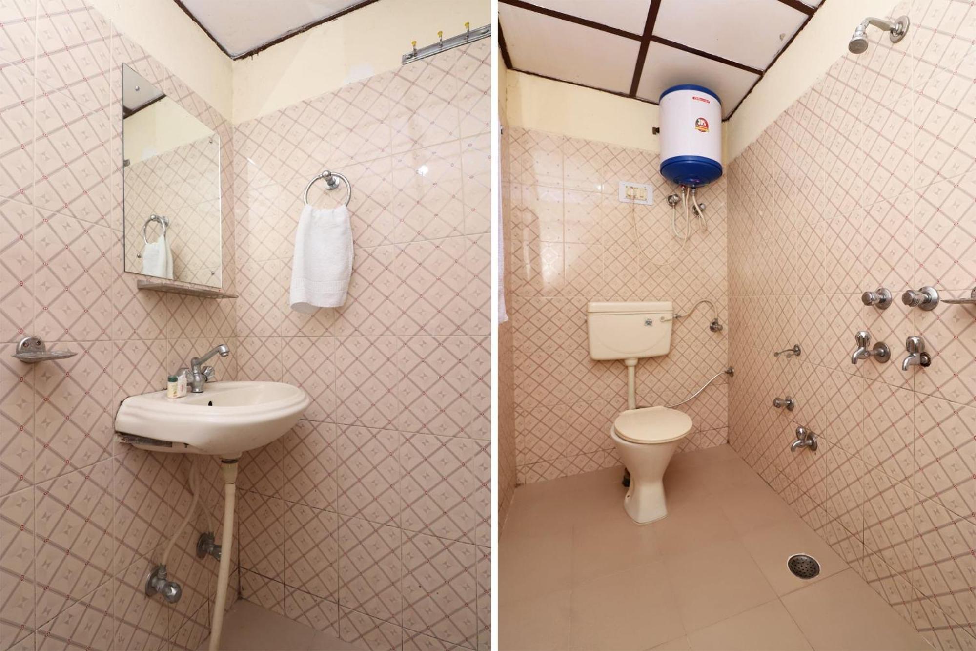 Super Hotel O Country Lodge Dharamshala Bagian luar foto
